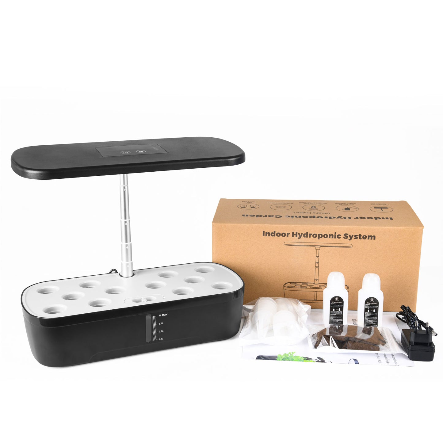 QROOT Plus - 12 pod Family Hydroponic Garden