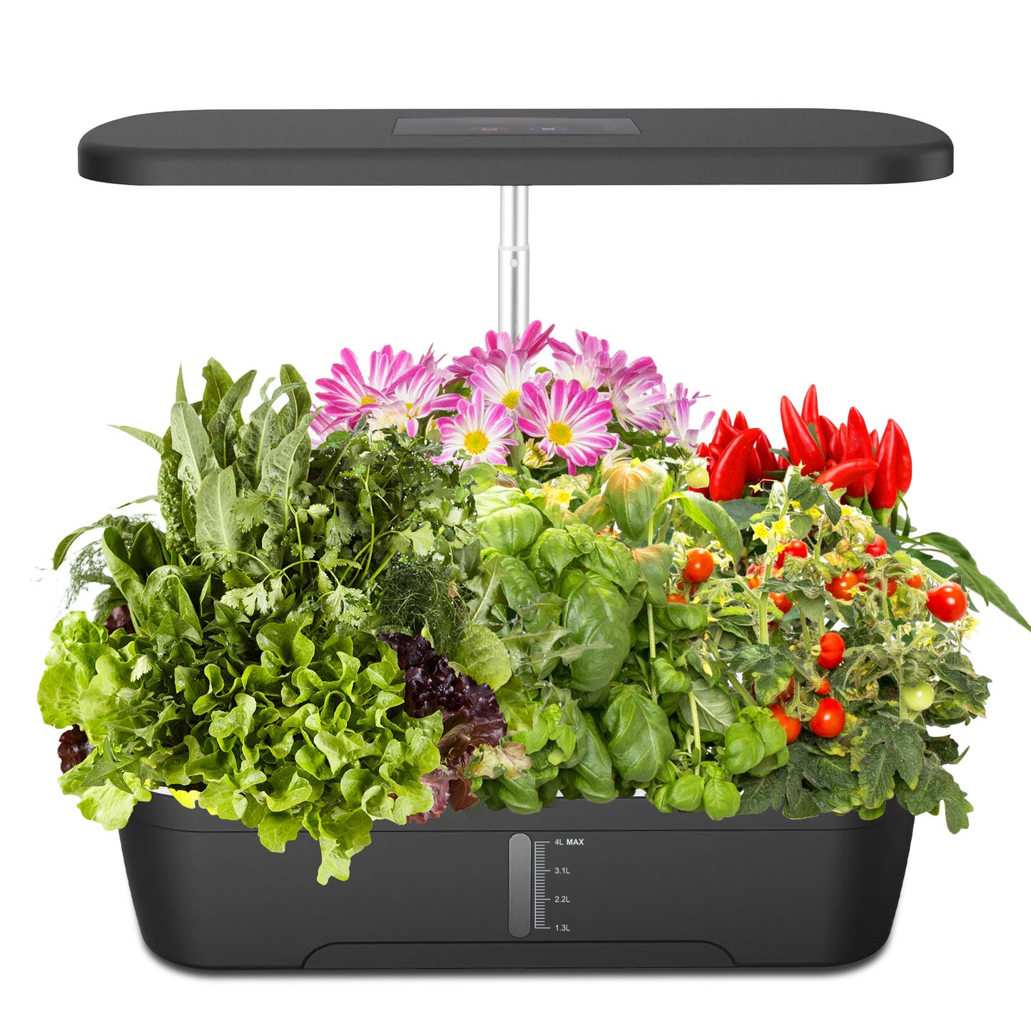 QROOT Plus - 12 pod Family Hydroponic Garden