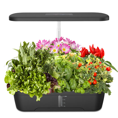 QROOT Plus - 12 pod Family Hydroponic Garden