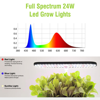 QROOT Plus - 12 pod Family Hydroponic Garden