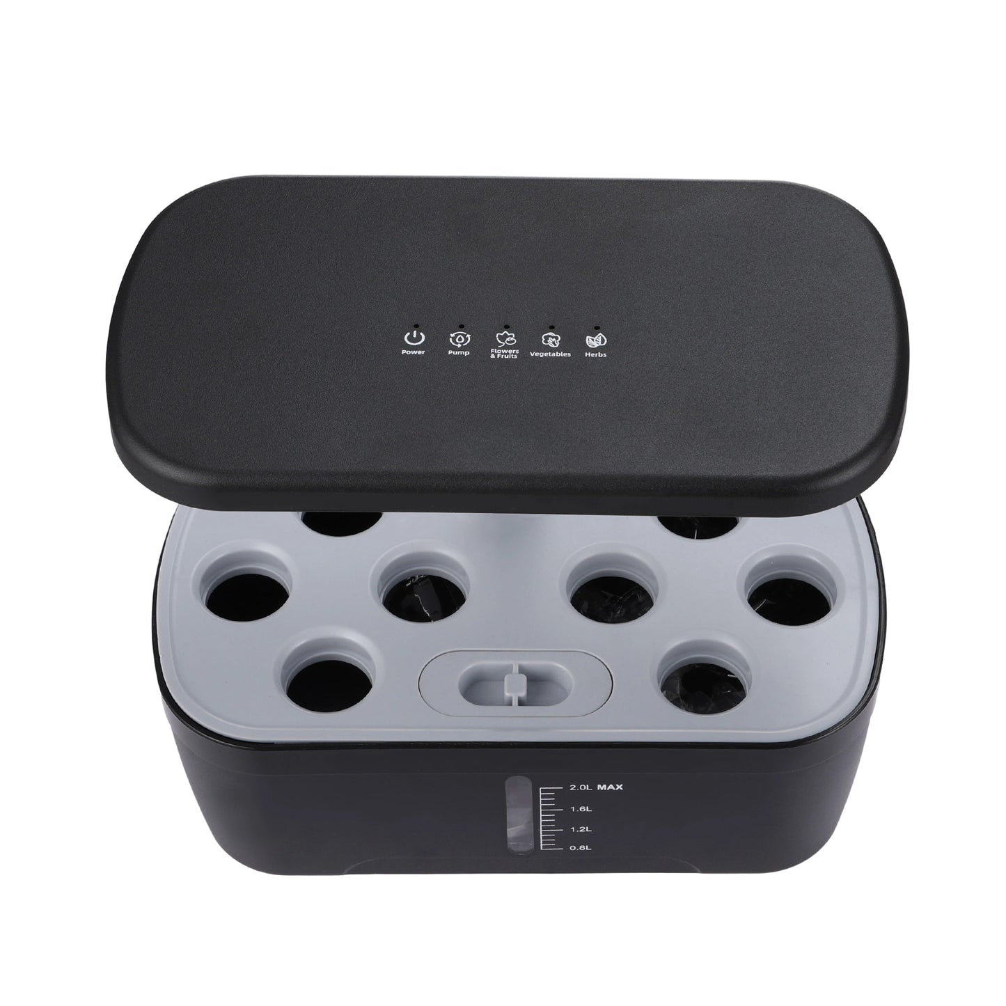 QROOT Core - 8 pod Countertop Hydroponic Garden